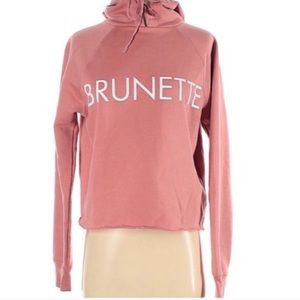 BRUNETTE THE LABEL Pullover Hoodie
